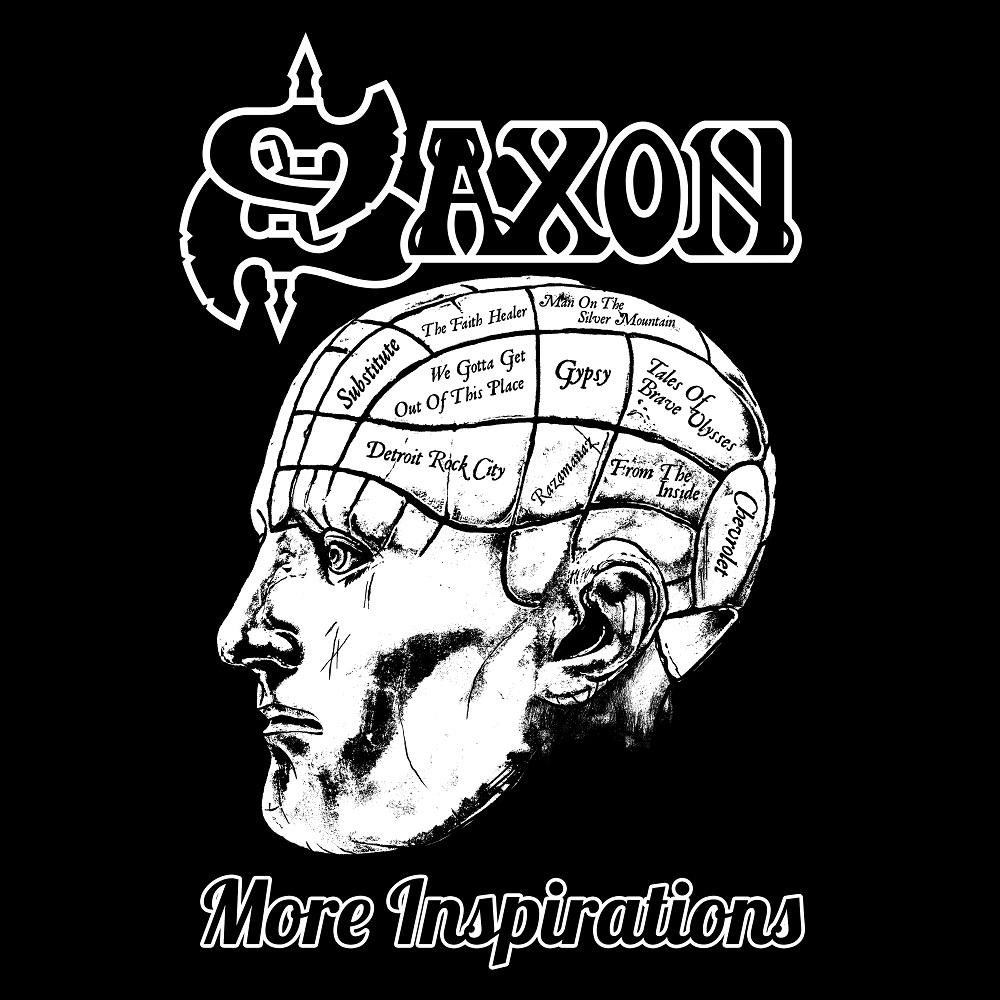 Saxon – Album Veröffentlichung „More Inspirations“ am 24. März 2023