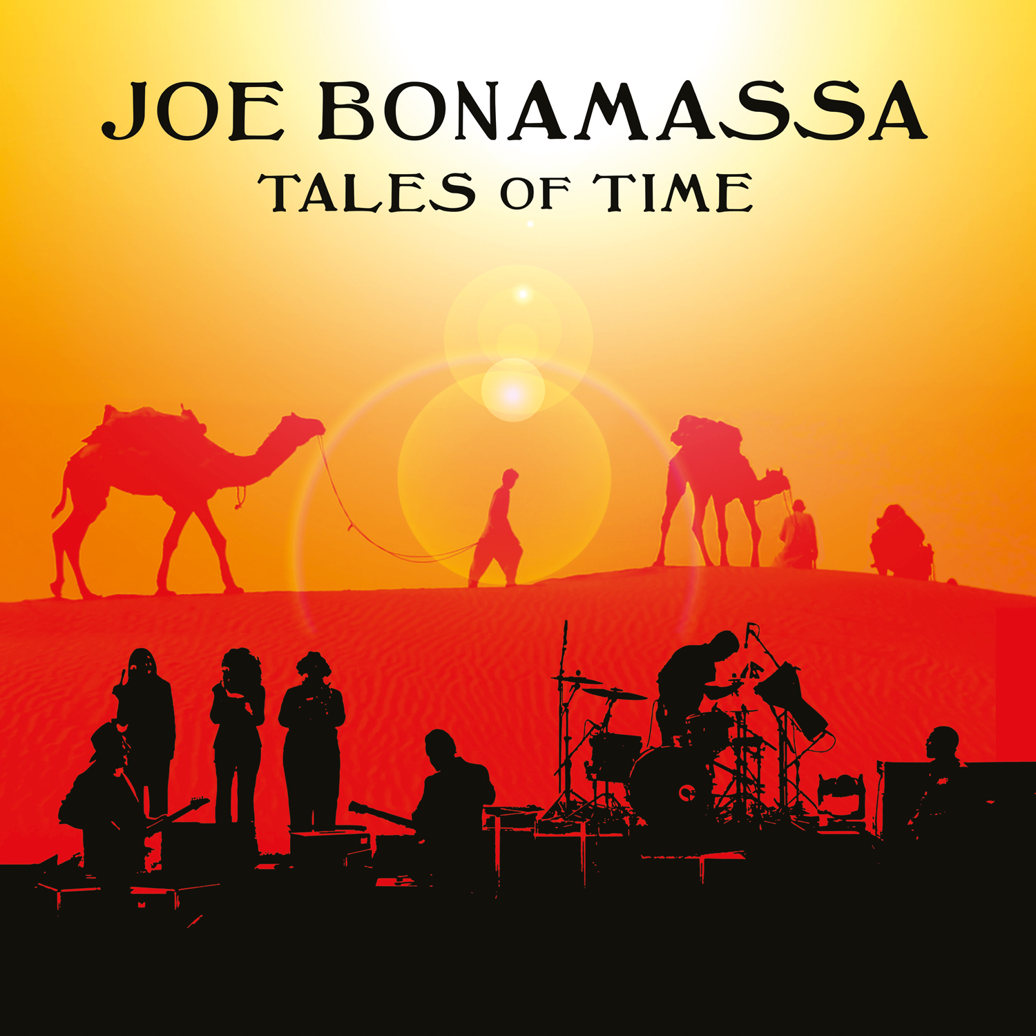Joe Bonamassa veröffentlicht eine neue bahnbrechende Live-Performance aus dem Red Rocks Amphitheater - 'Tales Of Time' erschein am 14. April 2023