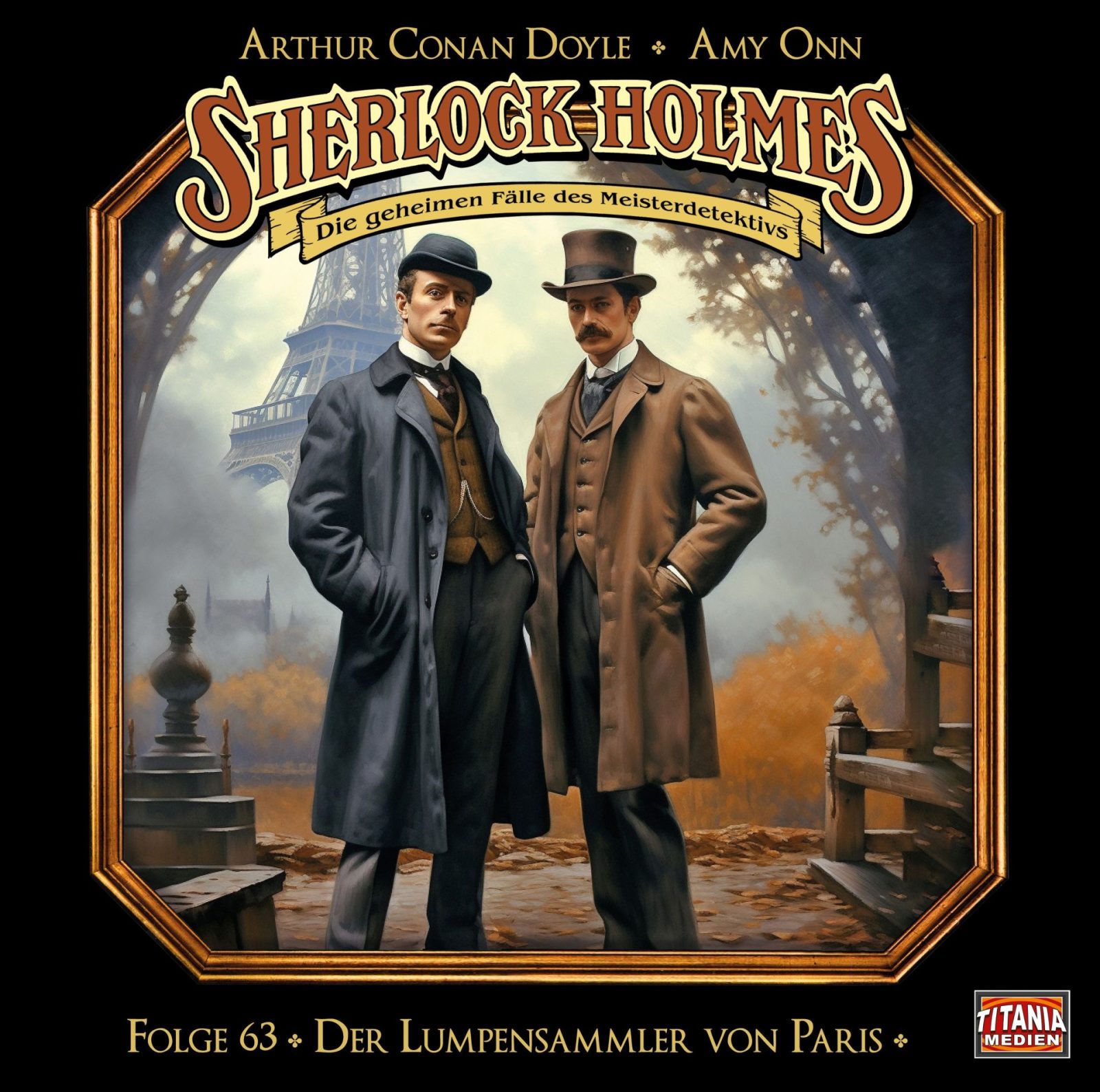 Sherlock Holmes – Die geheimen Fälle des Meisterdetektivs, Folge 63: Der Lumpensammler von Paris